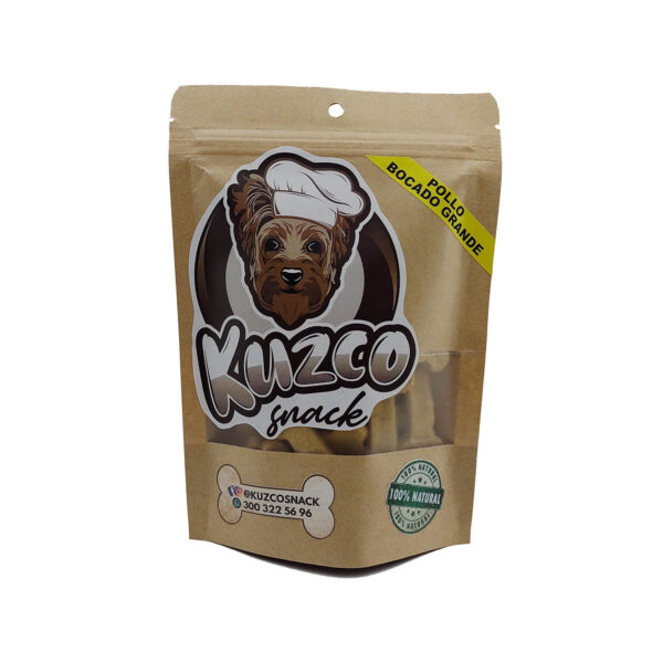 Kuzco Snack Pollo 100 gr