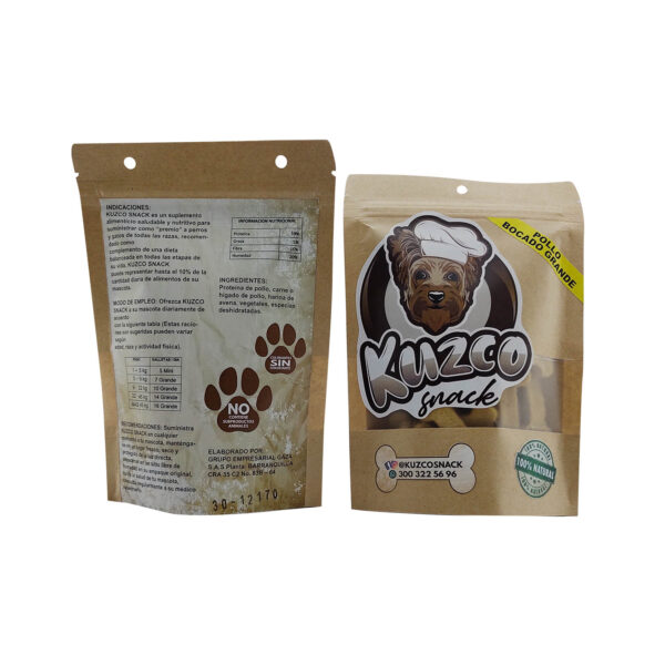 Kuzco Snack Pollo 100 gr - Imagen 2