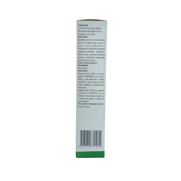 Kyrofresh X 120Ml - Imagen 2