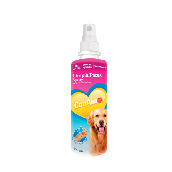 Limpia Patas Spray Canamor 150ml