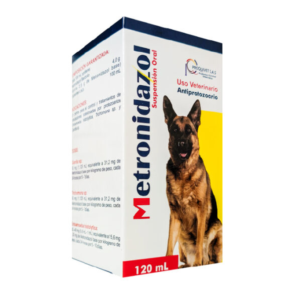Metronidazol Susp 120 ml