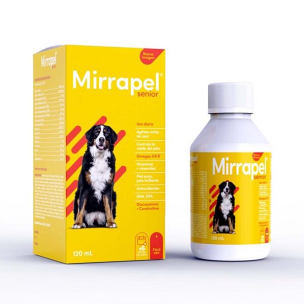 Mirrapel Oleoso Senior 120Ml
