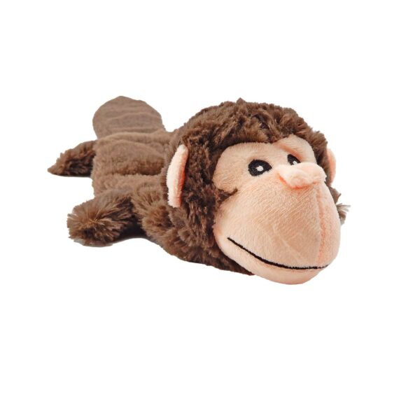 Peluche Mono Con Sonido Y Relleno Plastico