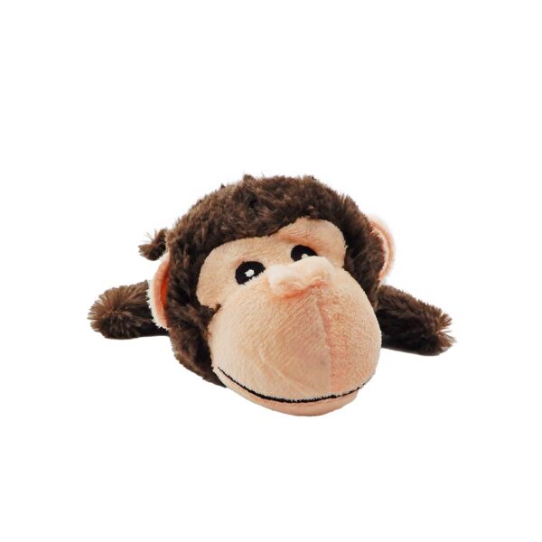 Peluche Mono Con Sonido Y Relleno Plastico - Imagen 2