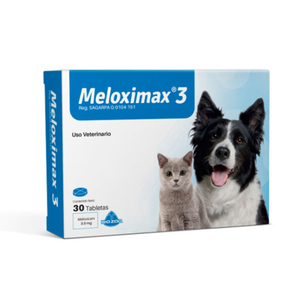 Meloximax 3 Por 10 Tabletas