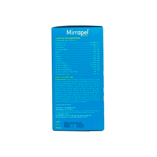 Mirrapel Oleoso 236 Ml - Imagen 2