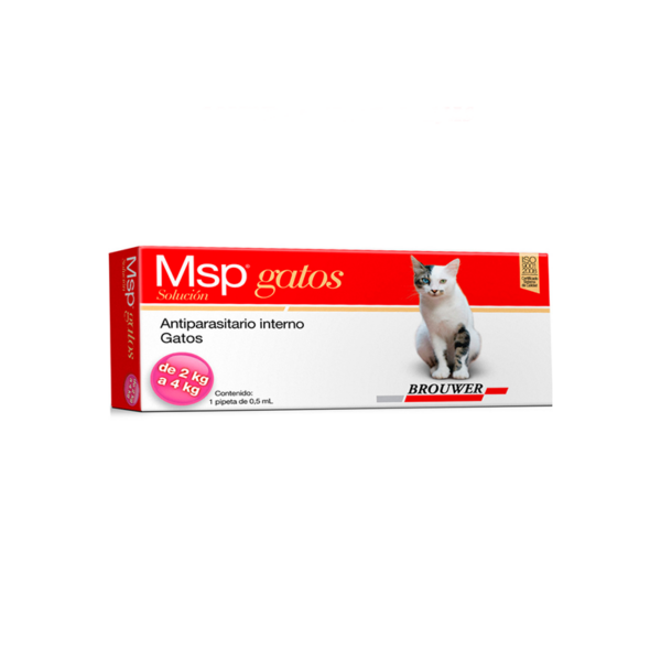 Msp Gatos Pipetas 2 A 4 Kg