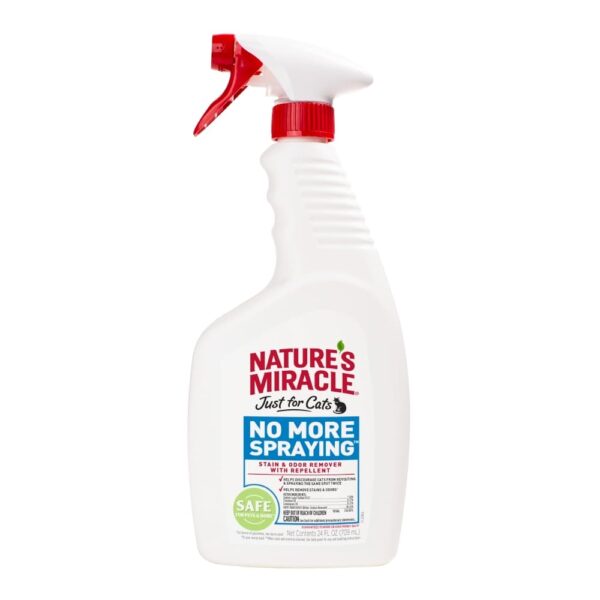 Nature Miracle No Mas Marcas Spray Para Gatos 24 Oz