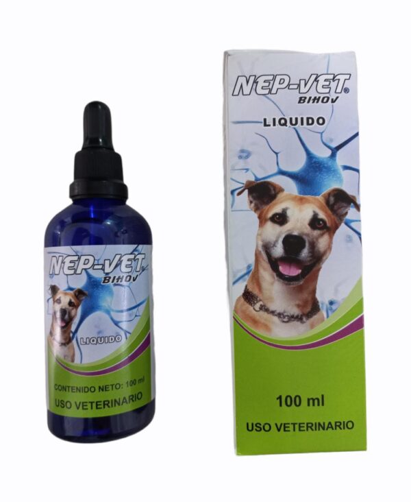 NepVet (Nervet) Elixir 100ml