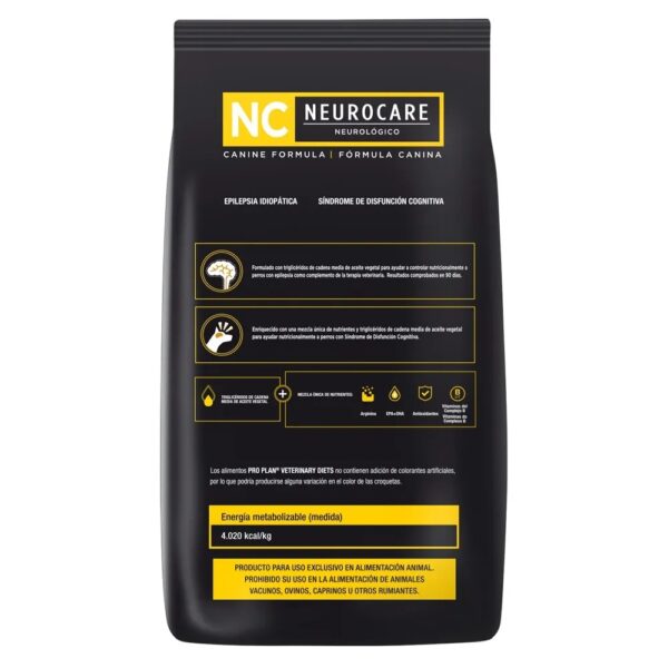 Pro Plan NC Perros Veterinary Diets Neurocare 2 kg - Imagen 2
