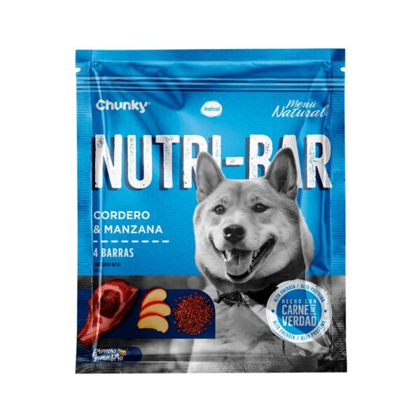 Nutri-Bar Cordero Manzana 150 g