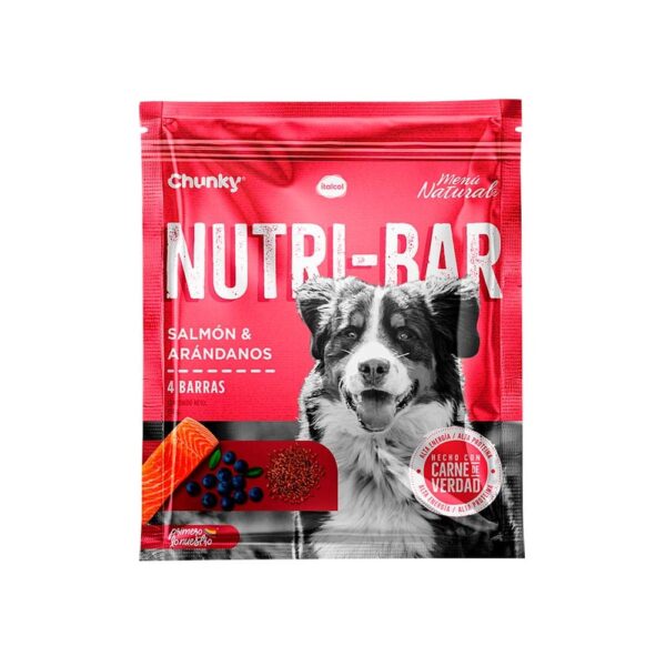 Nutri-Bar Salmon Arandanos 150 g