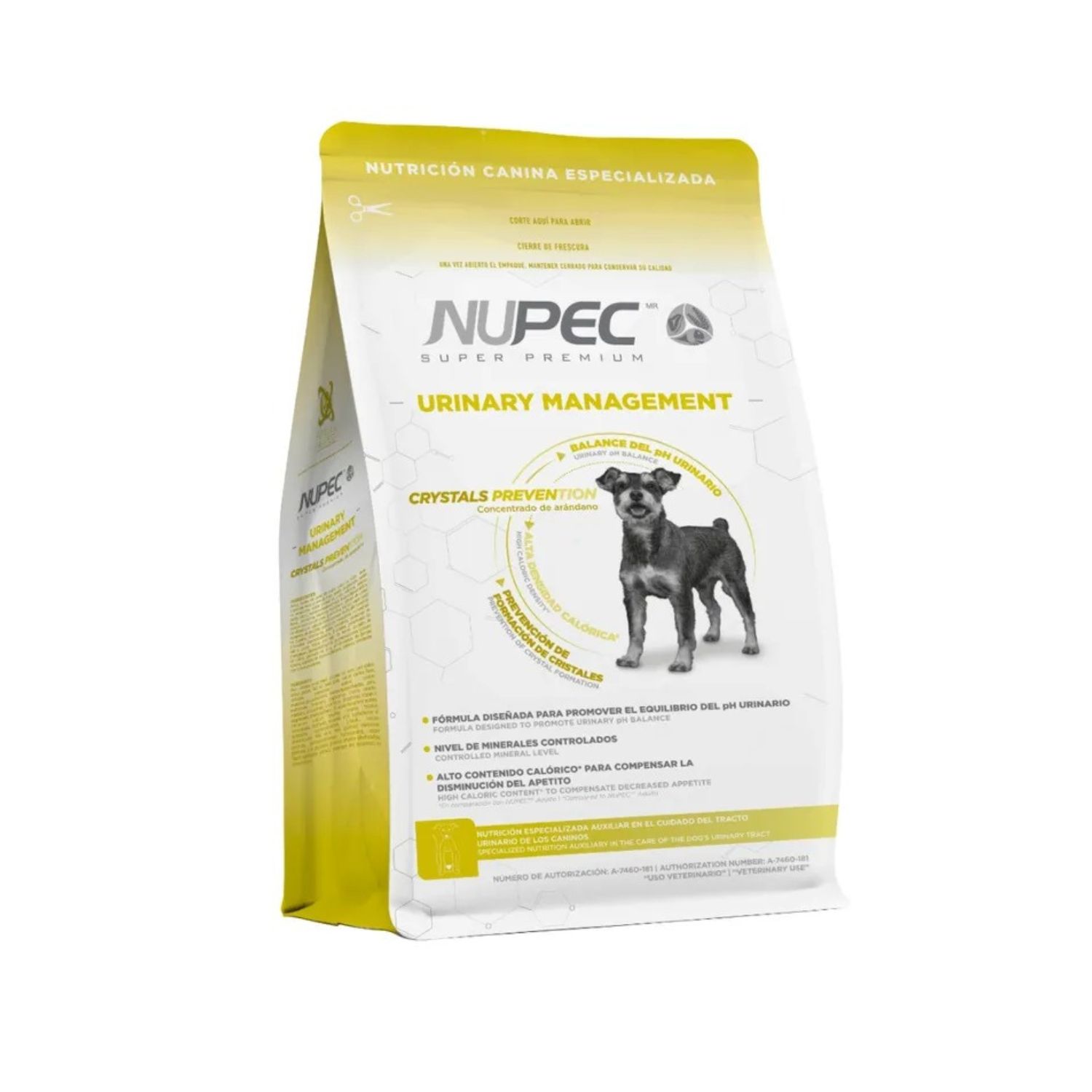 Nupec Perros Urinary Management Por 2 kg