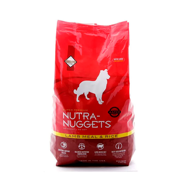 Nutra Nuggets Perros Cordero Y Arroz