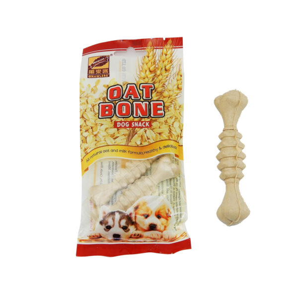 Oat Bone 4" X3 Huevo De Avena