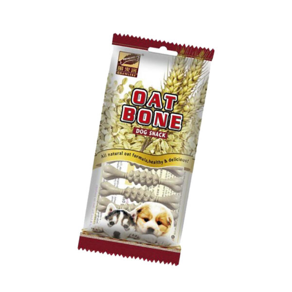 Oat Bone 4" X3 Huevo De Avena - Imagen 2