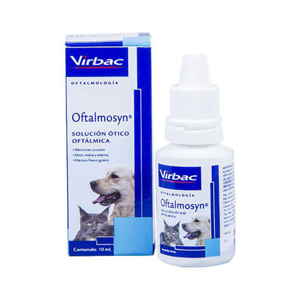 Oftalmosyn Gotas X 10 Ml