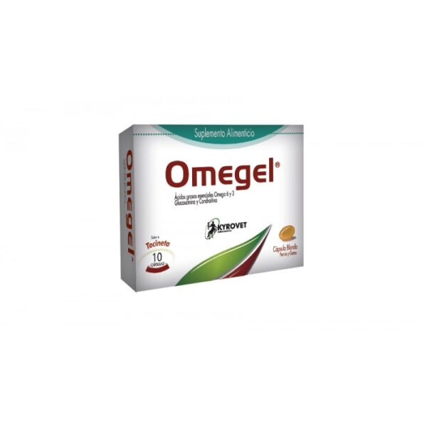 Omegel Capsulas Caja 10 Tabletas