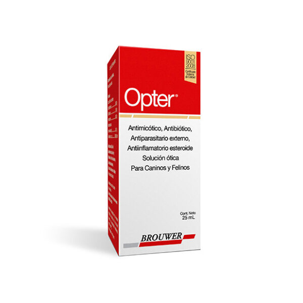 Opter Antibiotico Otico 25 ml