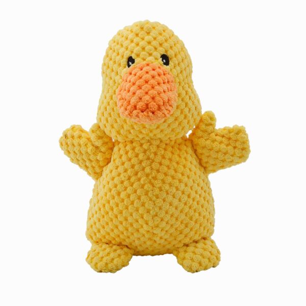 Peluche Pato Con Sonido 20 cm