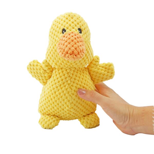 Peluche Pato Con Sonido 20 cm - Imagen 3