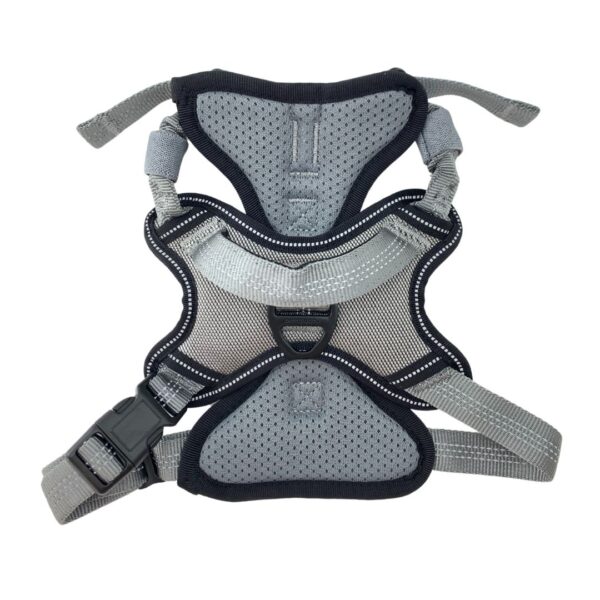 Pechera Con Absorción De Impactos Amortiguación Extra Gris - Imagen 2