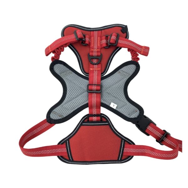 Pechera Con Absorción De Impactos Amortiguación Extra Roja - Imagen 2