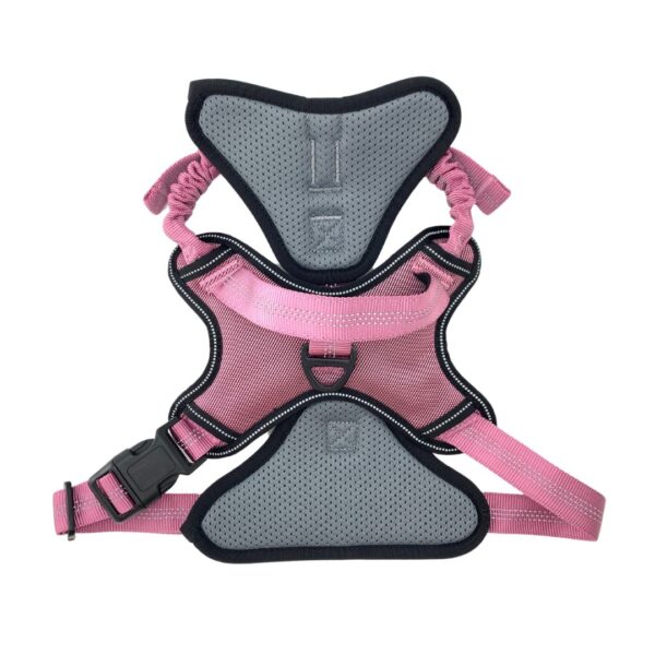 Pechera Con Absorción De Impactos Amortiguacion Extra Rosada - Imagen 3