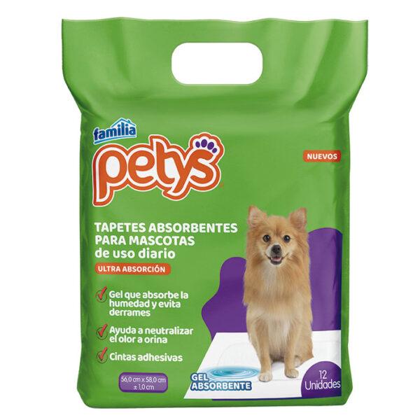 Petys Tapetes Entrenador Mediano 12 Unidades