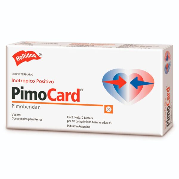 Pimocard 5Mg Blister X 10 Tabletas
