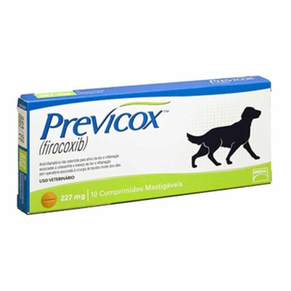 Previcox 227 Mg Tableta (Por Unidad)
