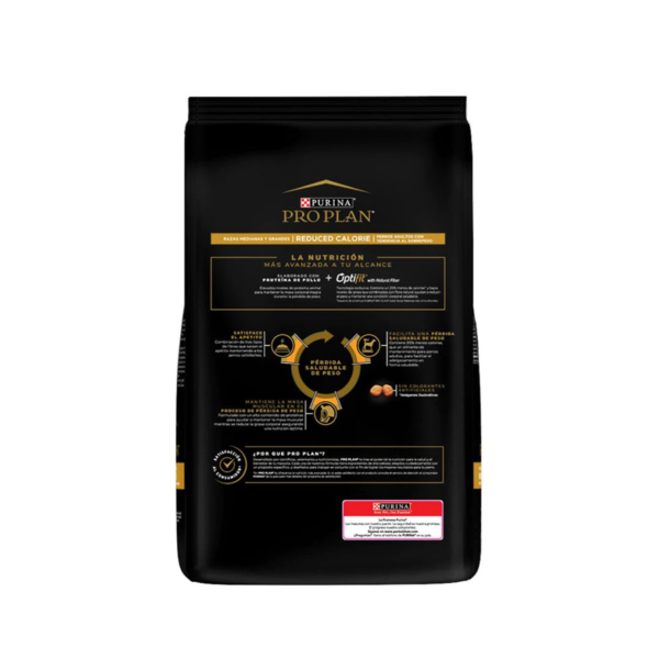 Pro Plan Perros Reduced Calorie Raza Medianas Y Grandes 13 kg - Imagen 2