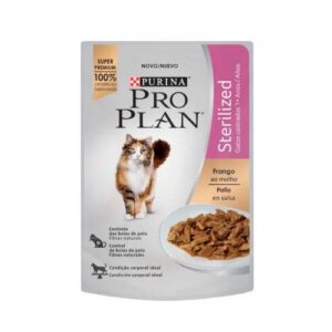 Pro Plan Sobres Gatos Sterilized Pollo 85 gr