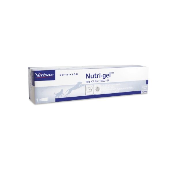 Nutrigel Suplemento Alimenticio 120g