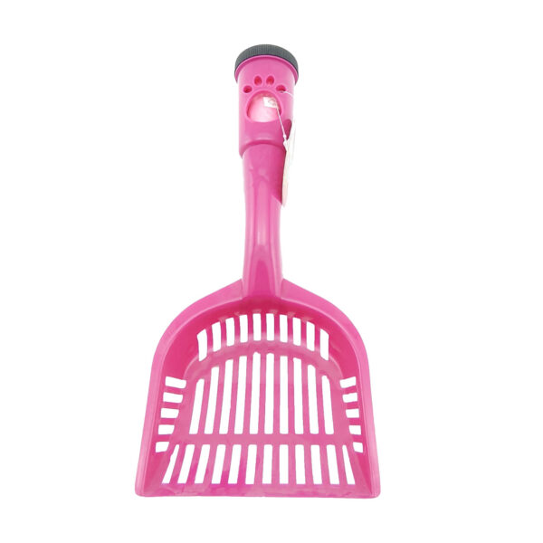 Pala Gato Para Excremento Con Dispensador De Bolsas - Imagen 3