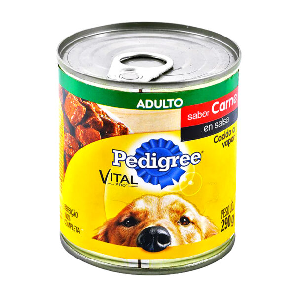 Pedigree Lata Adulto Carne 380Gr