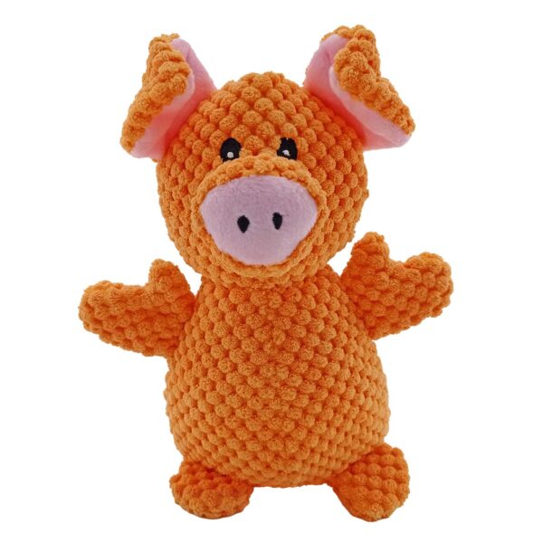 Peluche Cerdito Con Sonido 20 cm