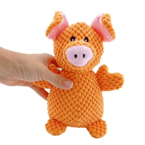 Peluche Cerdito Con Sonido 20 cm - Imagen 3