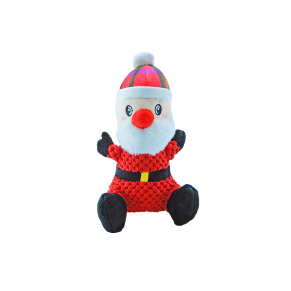 Peluche Navidad Papa Hombre De Nieve