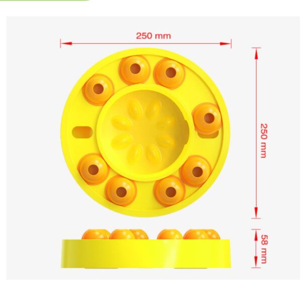 Placa Interactiva Bubble Amarilla - Imagen 3