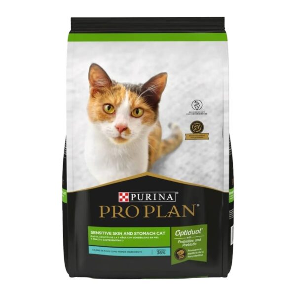 Pro Plan Gatos Adulto Sensitive Skin And Stomach