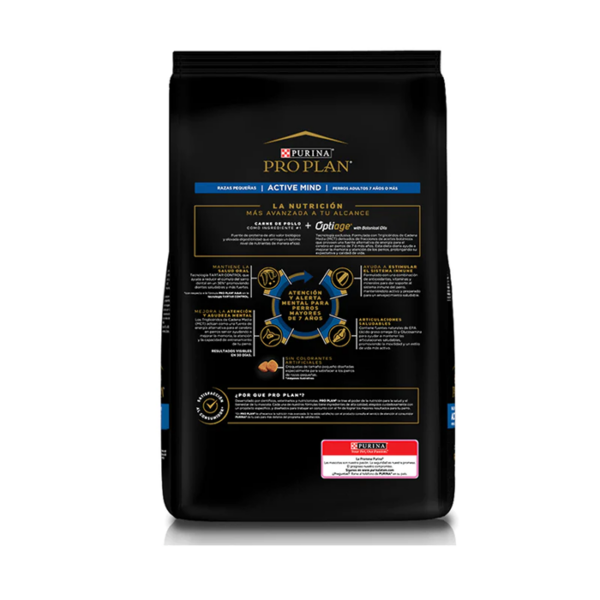 Pro Plan Perros Adultos Active Mind 7+ Razas Pequeñas - Imagen 2