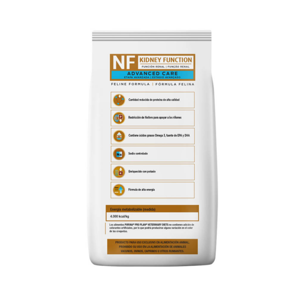 Pro plan NF Gatos Veterinary Diets Advanced Care 1.5 Kg - Imagen 2