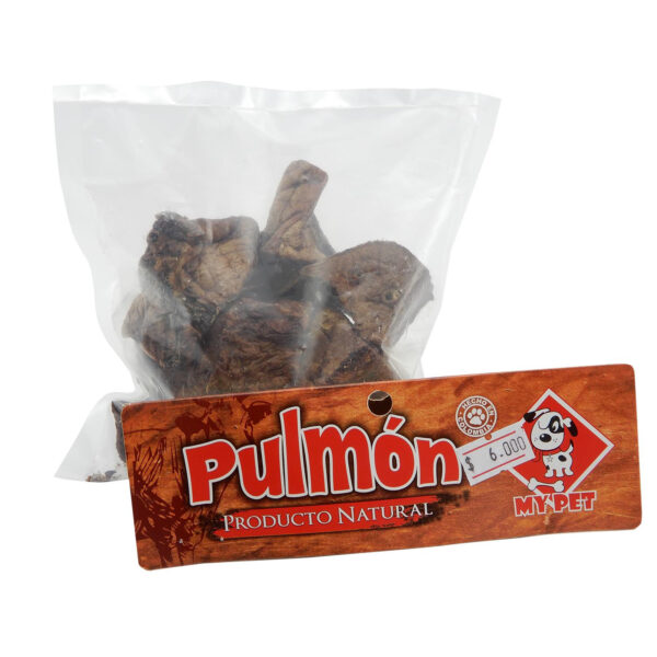 Pulmon De Res 60 Gr