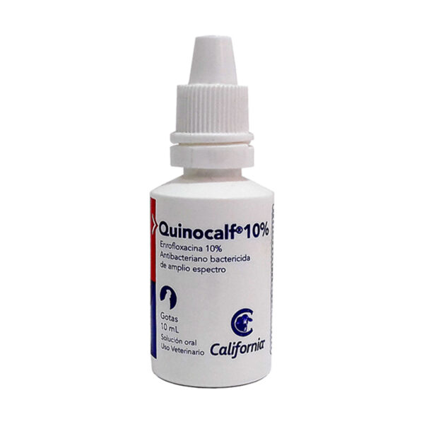 Quinocalf Fco 10% Gotas