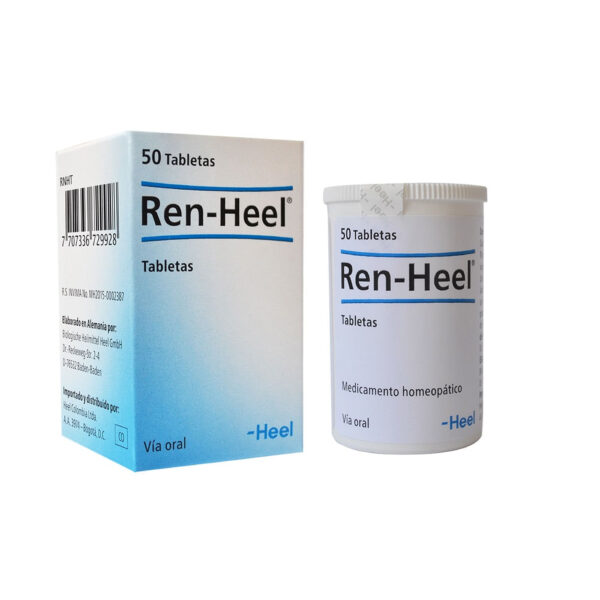 Ren-Heel Tabletas 50 Comprimidos