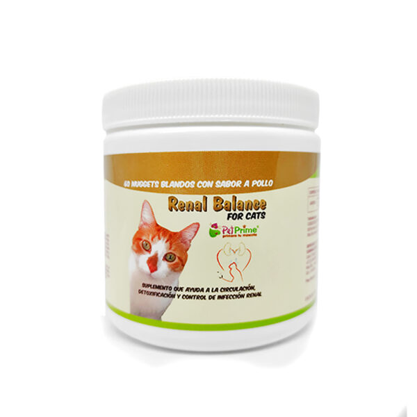 Renal Balance Para Gatos Frasco 60 Pastillas