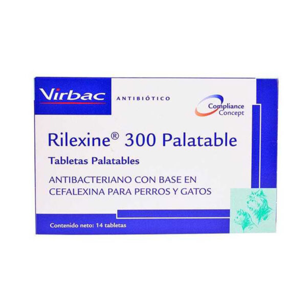 Rilexine 300 Sobre por 7 Unidades