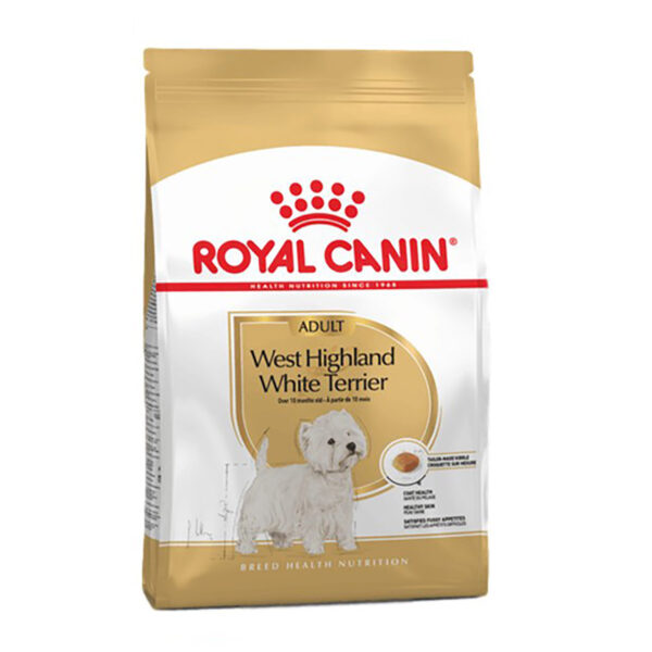 Royal Canin Perros West Highland White Terrier (Westy) Adulto 3Kg