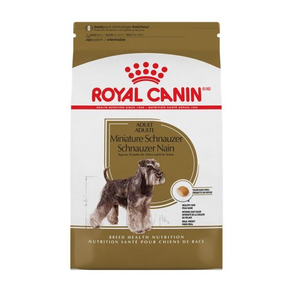 Royal Canin Perros Adulto Miniature Schnauzer 4.54 kg